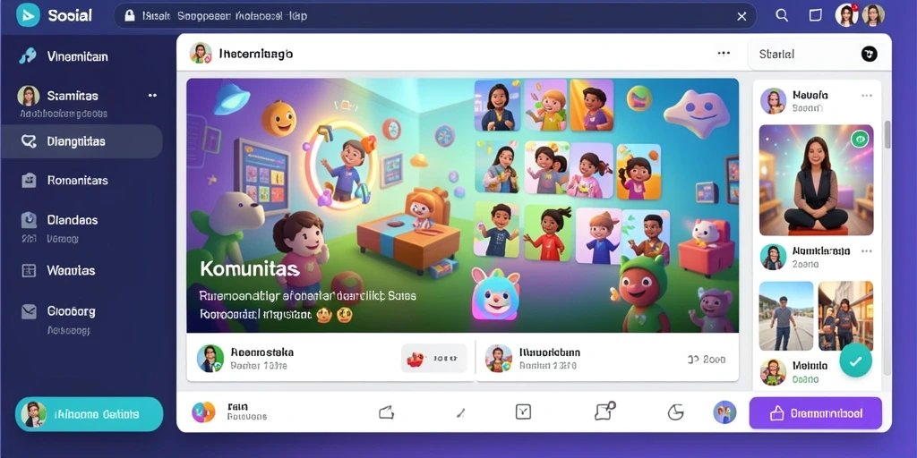 Grafis warna-warni yang membuat permainan semakin seru.