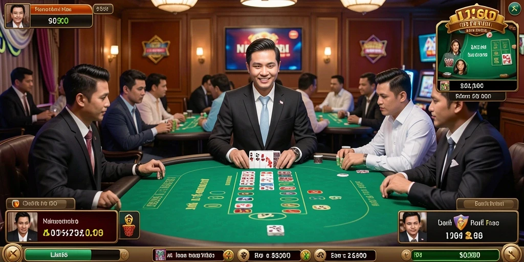 Tampilkan fitur multiplayer untuk bersaing dengan teman.