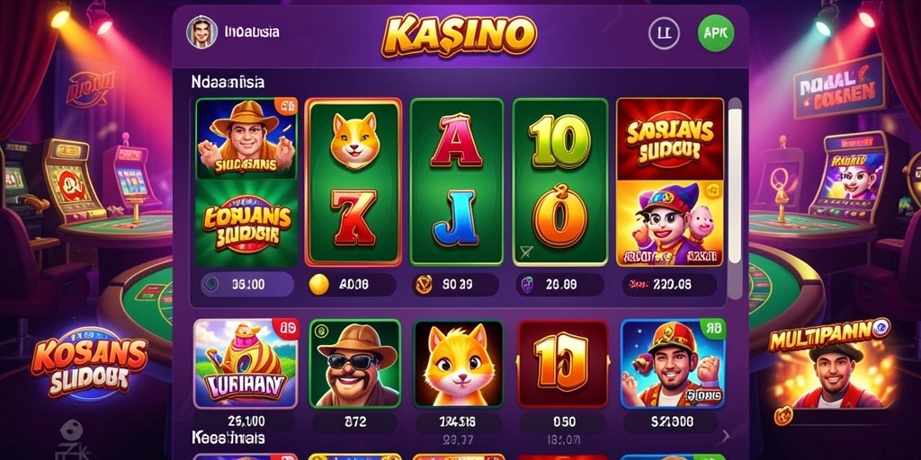 Sistem reward yang menggugah semangat bermain.