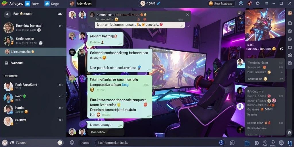 Taktik pertempuran yang memacu adrenalin dalam mode PvP.