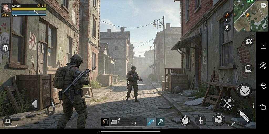 Bergabung dengan teman dalam mode multiplayer seru.