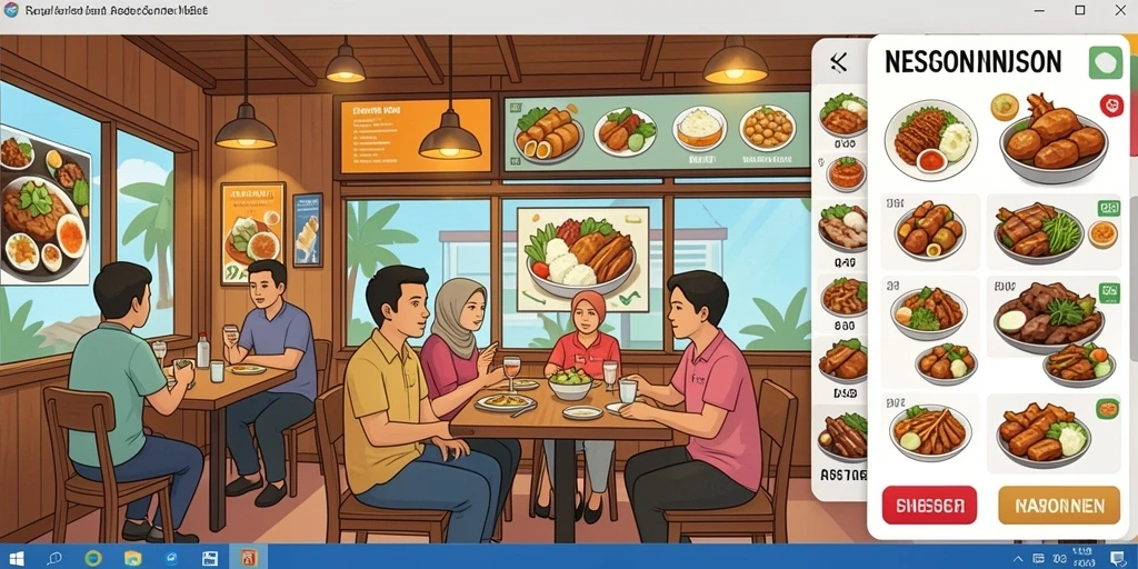 Fitur multiplayer yang memungkinkan interaksi dengan pemain lain.