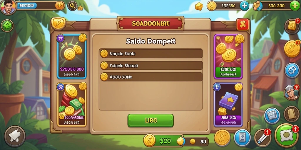 Gameplay yang menantang dengan peluang besar.