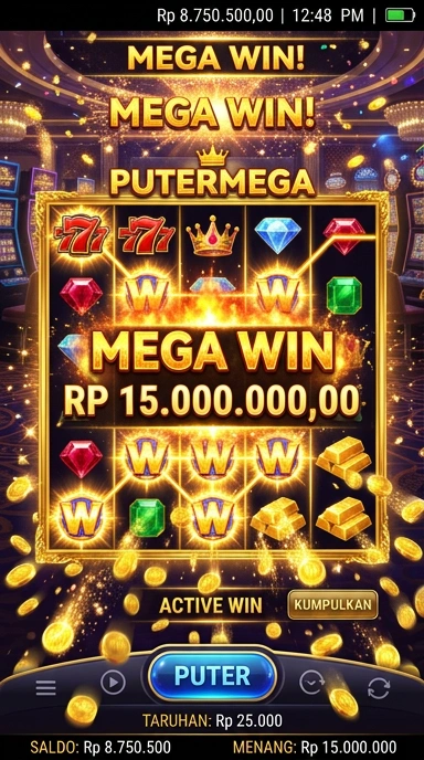 putermega — menu pengaturan